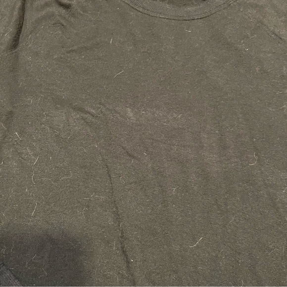 Athleta Black Long Sleeve Top- XS - Picture 5 of 5